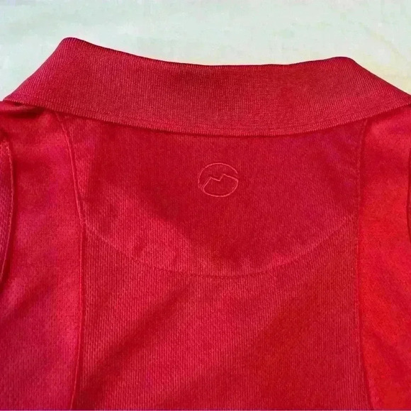 Magellan outdoors mens polo shirt XL short sleeve fish gear crimson casual - Picture 6 of 7